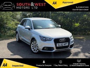 AUDI A1 1.6 TDI Sport Sportback 5dr Diesel Manual Euro 5 (s/s) (105 ps)