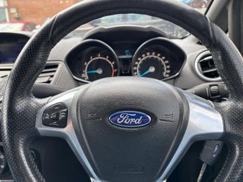 FORD FIESTA 1.0T EcoBoost ST-Line Hatchback 3dr Petrol Manual Euro 6 (s/s) (