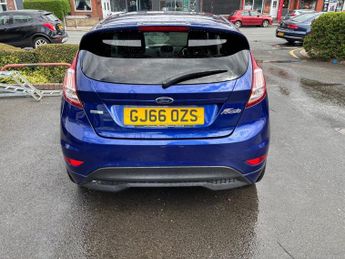 FORD FIESTA 1.0T EcoBoost ST-Line Hatchback 3dr Petrol Manual Euro 6 (s/s) (
