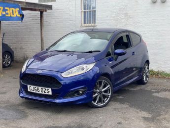 FORD FIESTA 1.0T EcoBoost ST-Line Hatchback 3dr Petrol Manual Euro 6 (s/s) (