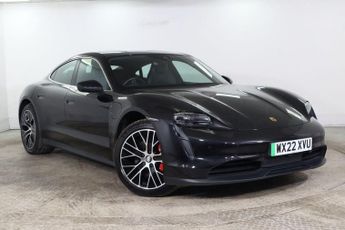 PORSCHE TAYCAN Performance Plus 93.4kWh 4S Auto 4WD 4dr (11kW Charger)