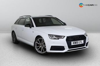 Audi A4 2.0 TFSI Black Edition S Tronic Euro 6 (s/s) 5dr