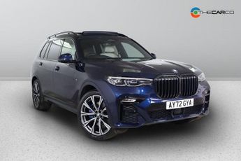 BMW X7 3.0 40i MHT M Sport Auto xDrive Euro 6 (s/s) 5dr