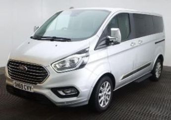 Ford Tourneo 2.0 320 EcoBlue Titanium Minibus 5dr Diesel Auto L1 Euro 6 (s/s)