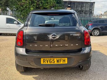 MINI COUNTRYMAN 1.6 Cooper SUV 5dr Petrol Auto Euro 6 (122 ps)