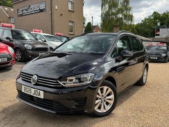 Volkswagen Golf TDi 1.6 TDI BlueMotion Tech SE MPV 5dr Diesel Manual Euro 6 (s/s) (1
