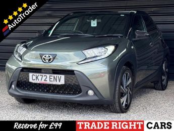 Toyota AYGO 1.0 VVT-i Edge X-Shift 5dr - AUTO!