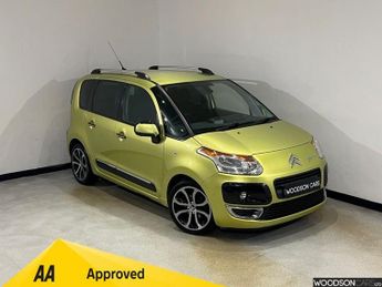 Citroen C3 Picasso 1.4 VTi 16V Exclusive MPV 5dr Petrol Manual Euro 5 (95 ps)