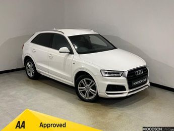 Audi Q3 2.0 TDI S line Edition SUV 5dr Diesel S Tronic quattro Euro 6 (s