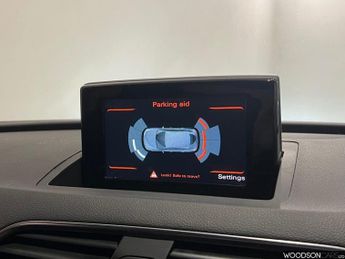 AUDI Q3 2.0 TDI S line Edition SUV 5dr Diesel S Tronic quattro Euro 6 (s
