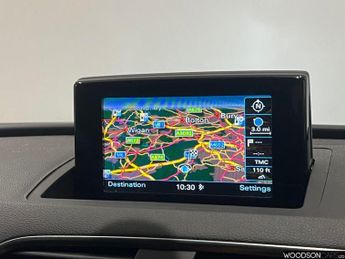 AUDI Q3 2.0 TDI S line Edition SUV 5dr Diesel S Tronic quattro Euro 6 (s