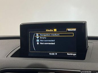 AUDI Q3 2.0 TDI S line Edition SUV 5dr Diesel S Tronic quattro Euro 6 (s