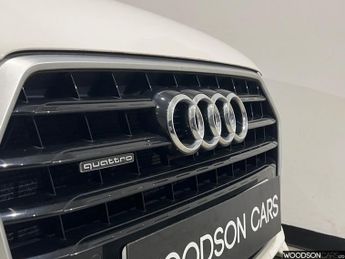 AUDI Q3 2.0 TDI S line Edition SUV 5dr Diesel S Tronic quattro Euro 6 (s
