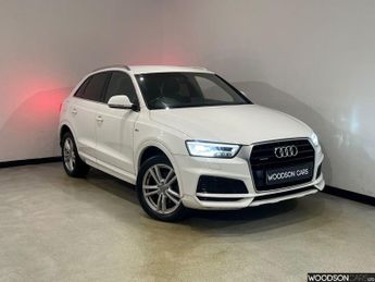 AUDI Q3 2.0 TDI S line Edition SUV 5dr Diesel S Tronic quattro Euro 6 (s