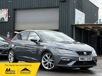 SEAT Leon 2.0 TDI FR Technology Hatchback 5dr Diesel Manual Euro 6 (s/s) (