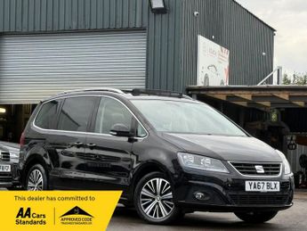 SEAT Alhambra 2.0 TDI XCELLENCE MPV 5dr Diesel DSG Euro 6 (s/s) (184 ps)