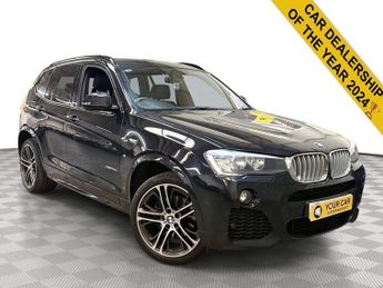 BMW X3 3.0 30d M Sport SUV 5dr Diesel Auto xDrive Euro 6 (s/s) (258 ps)