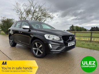Volvo XC60 2.4 D4 R-Design Nav SUV 5dr Diesel Manual AWD Euro 6 (s/s) (190 