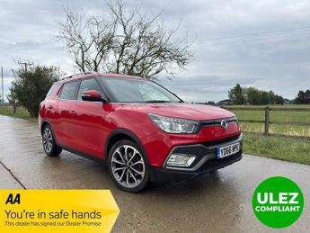 Ssangyong Tivoli 1.6 e-XDi ELX SUV 5dr Diesel Manual Euro 6 (s/s) (115 ps)