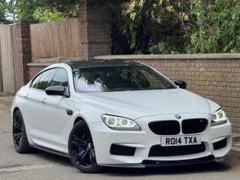 BMW M6 4.4 V8 Saloon 4dr Petrol DCT Euro 5 (s/s) (560 ps)