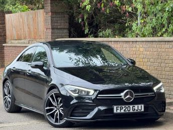MERCEDES-BENZ CLA 2.0 CLA35 AMG (Premium) Coupe 4dr Petrol 7G-DCT 4MATIC Euro 6 (s