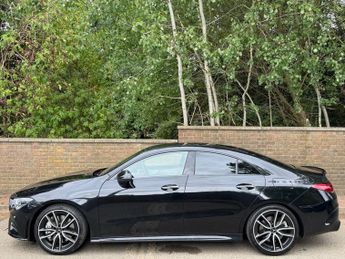 MERCEDES-BENZ CLA 2.0 CLA35 AMG (Premium) Coupe 4dr Petrol 7G-DCT 4MATIC Euro 6 (s