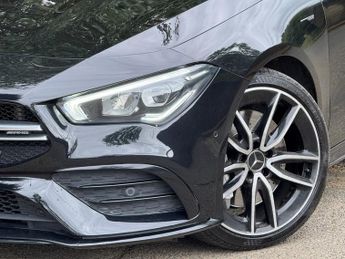 MERCEDES-BENZ CLA 2.0 CLA35 AMG (Premium) Coupe 4dr Petrol 7G-DCT 4MATIC Euro 6 (s