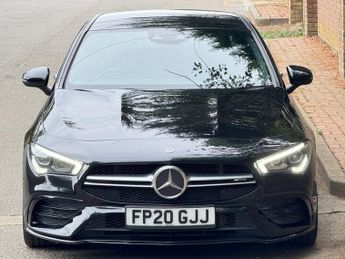MERCEDES-BENZ CLA 2.0 CLA35 AMG (Premium) Coupe 4dr Petrol 7G-DCT 4MATIC Euro 6 (s