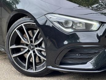 MERCEDES-BENZ CLA 2.0 CLA35 AMG (Premium) Coupe 4dr Petrol 7G-DCT 4MATIC Euro 6 (s