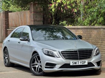 MERCEDES-BENZ S CLASS 3.0 S350Ld V6 AMG Line (Executive) Saloon 4dr Diesel G-Tronic+ E