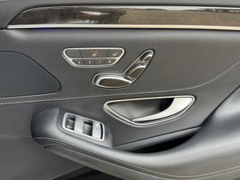 MERCEDES-BENZ S CLASS 3.0 S350Ld V6 AMG Line (Executive) Saloon 4dr Diesel G-Tronic+ E