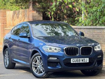 BMW X4 2.0 20d M Sport SUV 5dr Diesel Auto xDrive Euro 6 (s/s) (190 ps)