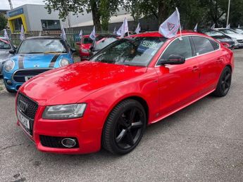 Audi A5 3.0 TDI V6 S line Sportback 5dr Diesel S Tronic quattro Euro 5 (