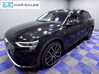 AUDI E-TRON 50 Technik SUV 5dr Electric Auto quattro 71.2kWh (313 ps)