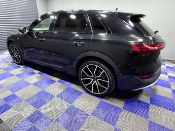 AUDI E-TRON 50 Technik SUV 5dr Electric Auto quattro 71.2kWh (313 ps)
