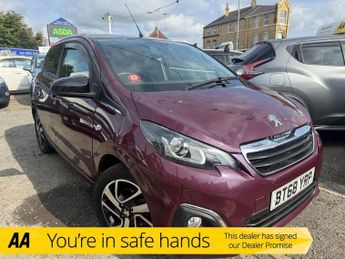 Peugeot 108 1.0 Allure Hatchback 5dr Petrol Manual Euro 6 (72 ps)
