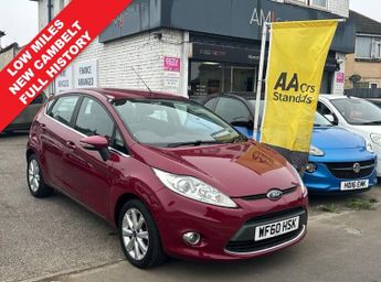 Ford Fiesta 1.25 Zetec Hatchback 5dr Petrol Manual (129 g/km, 81 bhp)