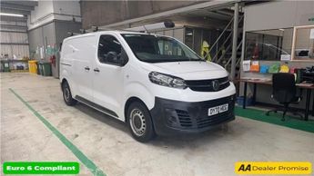 Vauxhall Vivaro 1.5 Turbo D Edition Panel Van, 31,700 miles, 1 owner, Euro 6 ULE
