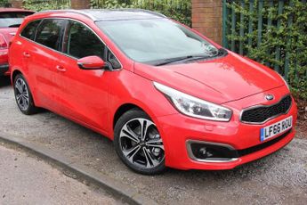 Kia Ceed 1.6 CRDi 4 Tech Sportswagon 5dr Diesel Manual Euro 6 (s/s) (134 