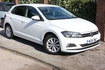 Volkswagen Polo 1.0 TSI SE Hatchback 5dr Petrol Manual Euro 6 (s/s) (95 ps)