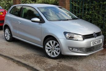 Volkswagen Polo 1.4 SEL Hatchback 3dr Petrol Manual Euro 5 (85 ps)