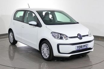 Volkswagen Up 1.0 Move up! Hatchback 5dr Petrol Manual Euro 6 (s/s) (60 ps)