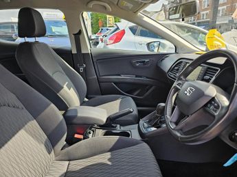 SEAT LEON AUTOMATIC 1.2 TSI SE Hatchback 5dr Petrol DSG Euro 6 (s/s) (110 