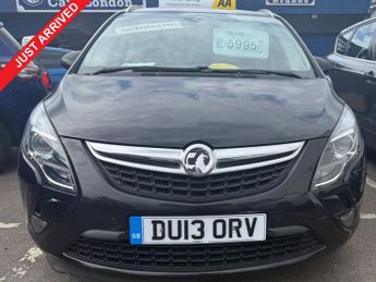 Vauxhall Zafira AUTOMATIC 7 SEATER 1.4T 16V SRi MPV 5dr Petrol Auto Euro 5 (140 