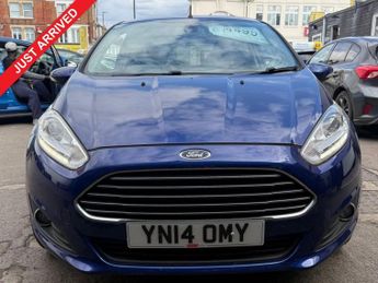 Ford Fiesta 1.0T EcoBoost Titanium Hatchback 3dr Petrol Manual Euro 5 (s/s) 