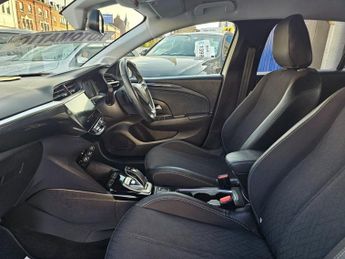 VAUXHALL CORSA AUTOMATIC 1.2 Turbo Elite Nav Premium Hatchback 5dr Petrol Auto 