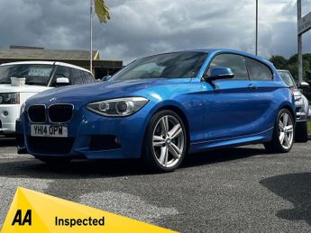BMW 125 2.0 125d M Sport Hatchback 3dr Diesel Auto Euro 5 (s/s) (218 ps)