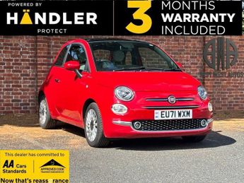 Fiat 500 1.0 MHEV Dolcevita Hatchback 3dr Petrol Manual Euro 6 (s/s) (70 