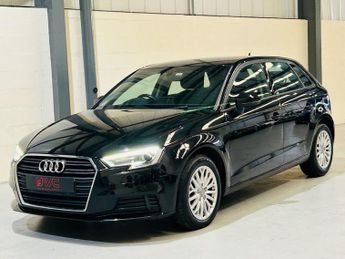 AUDI A3 1.6 TDI SE Technik Sportback 5dr Diesel S Tronic Euro 6 (s/s) (1