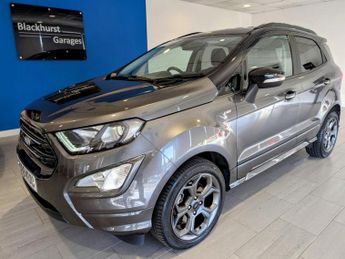 Ford EcoSport 1.0T EcoBoost GPF ST-Line SUV 5dr Petrol Manual Euro 6 (s/s) (12